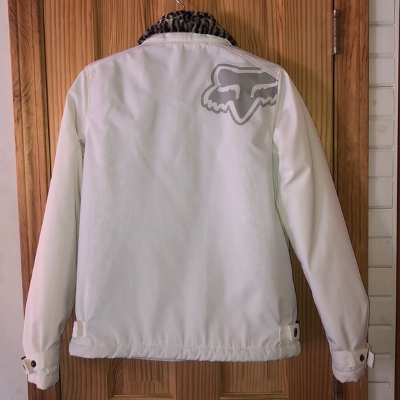 FOX faux fur insulated coat. - Picture 2 of 4